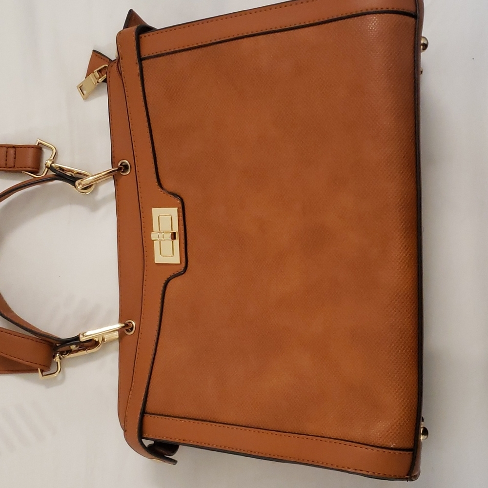 Vegan Leather Handbag